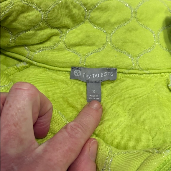 T by Talbots Quilted pullover - Picture 2 of 3